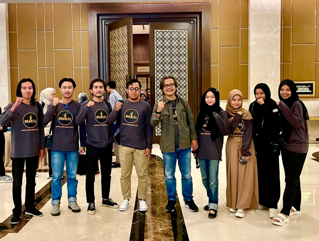 Suku Seni Pentas di Taman Ismail Marzuki Jakarta
