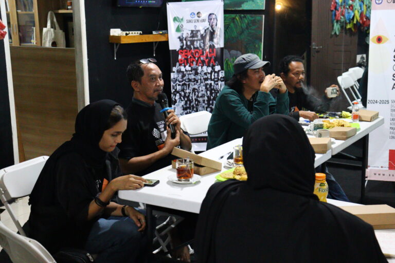 Diskusi Terpumpun Membaca Dinamika Seni Kota (Urban Art) Di Pekanbaru 13
