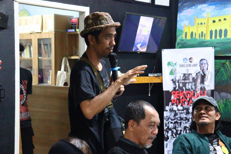 Diskusi Terpumpun Membaca Dinamika Seni Kota (Urban Art) Di Pekanbaru 14