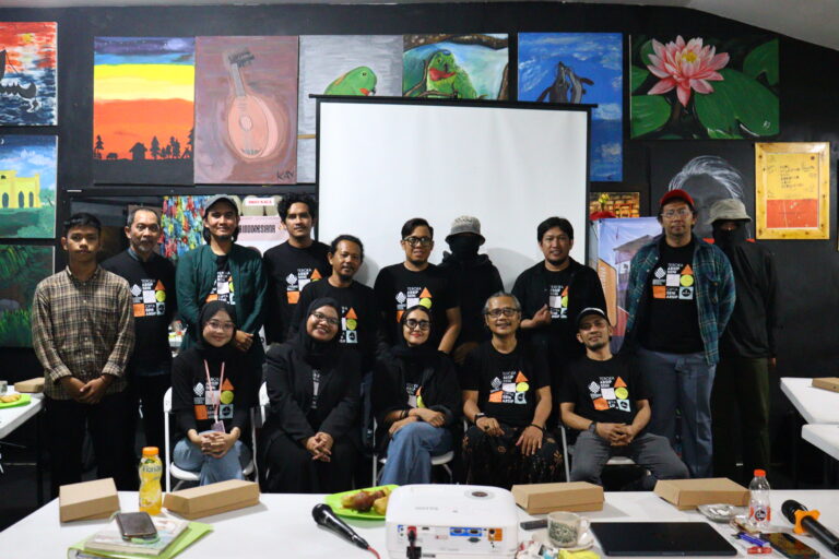 Diskusi Terpumpun Membaca Dinamika Seni Kota (Urban Art) Di Pekanbaru 17