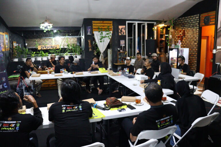 Diskusi Terpumpun Membaca Dinamika Seni Kota (Urban Art) Di Pekanbaru 3