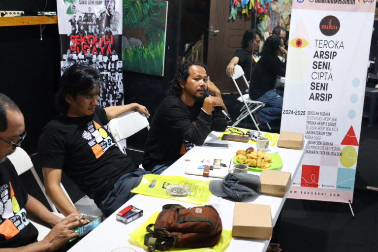 Diskusi Terpumpun Membaca Dinamika Seni Kota (Urban Art) Di Pekanbaru 6