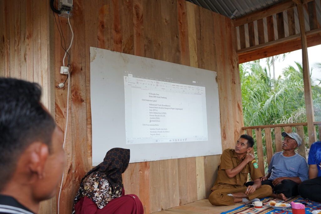 Rapat Koordinasi dan Pembentukan Tim Kerja Riau Mangrove Art Festival 2025 10