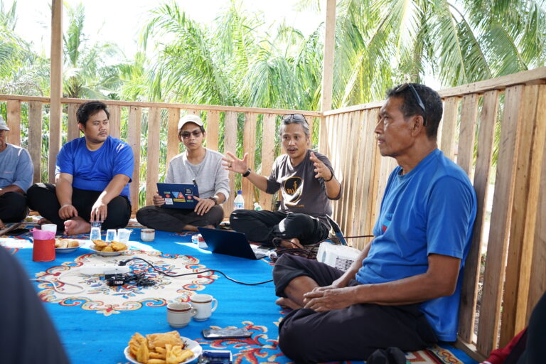 Rapat Koordinasi dan Pembentukan Tim Kerja Riau Mangrove Art Festival 2025 11