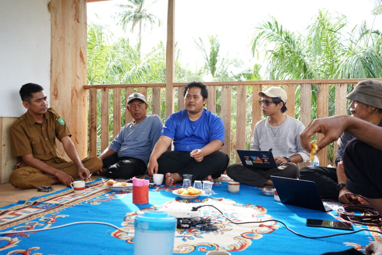 Rapat Koordinasi dan Pembentukan Tim Kerja Riau Mangrove Art Festival 2025 4