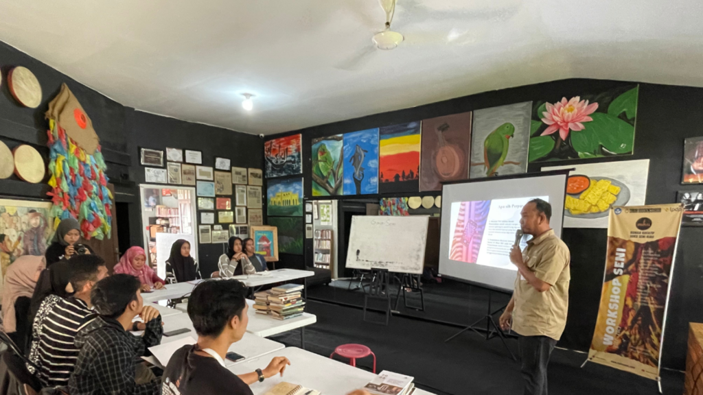 Workshop Seni Dana Indonesiana: Tata Kelola Arsip dan Pustaka