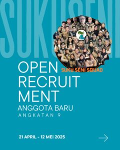 Oprec Suku Seni 2025 2