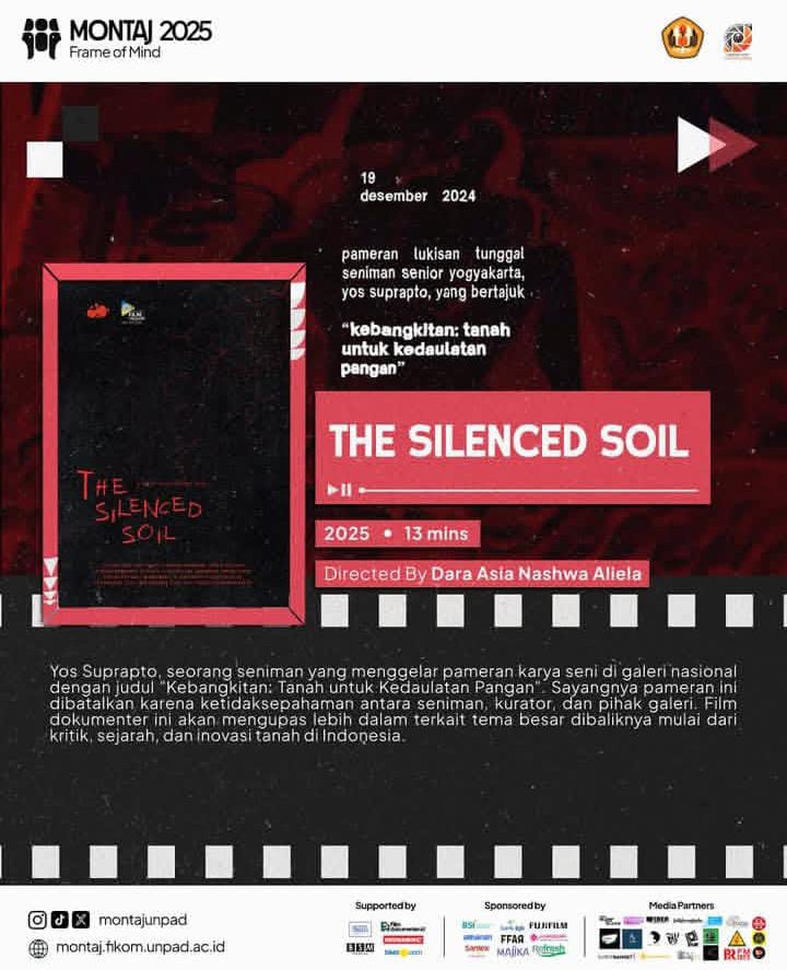 Sukusinema Meraih Dua Penghargaan Sebagai Best Documentary dan Best Cinematography Lewat “The Silenced Soil” 4