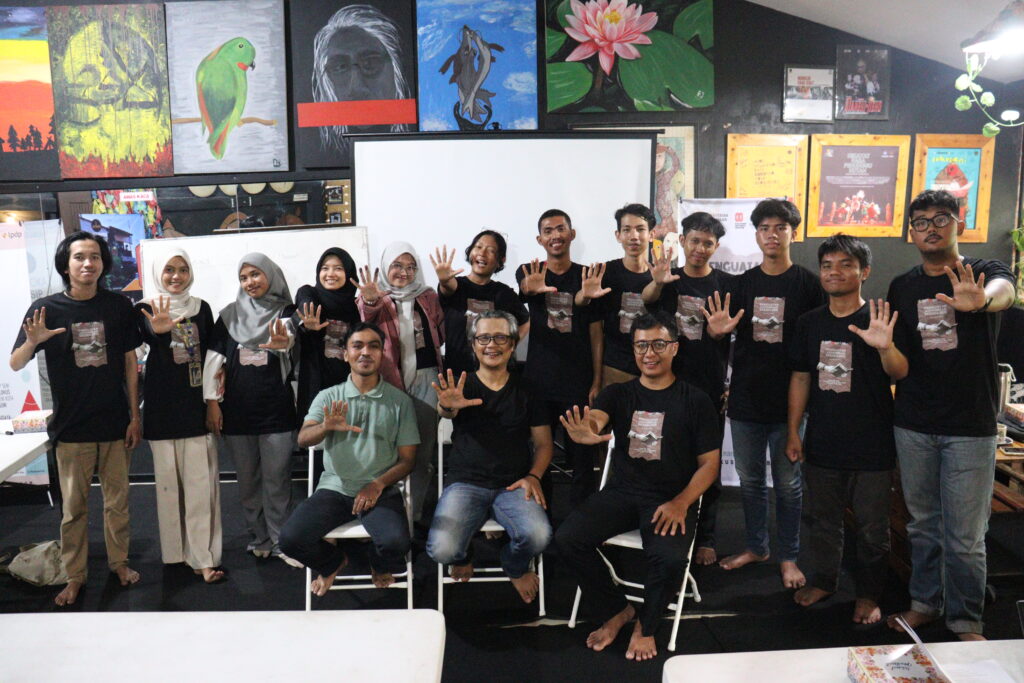 Penguatan Komunitas Sastra: Pelatihan Alih Wahana Sastra Ke Media Digital