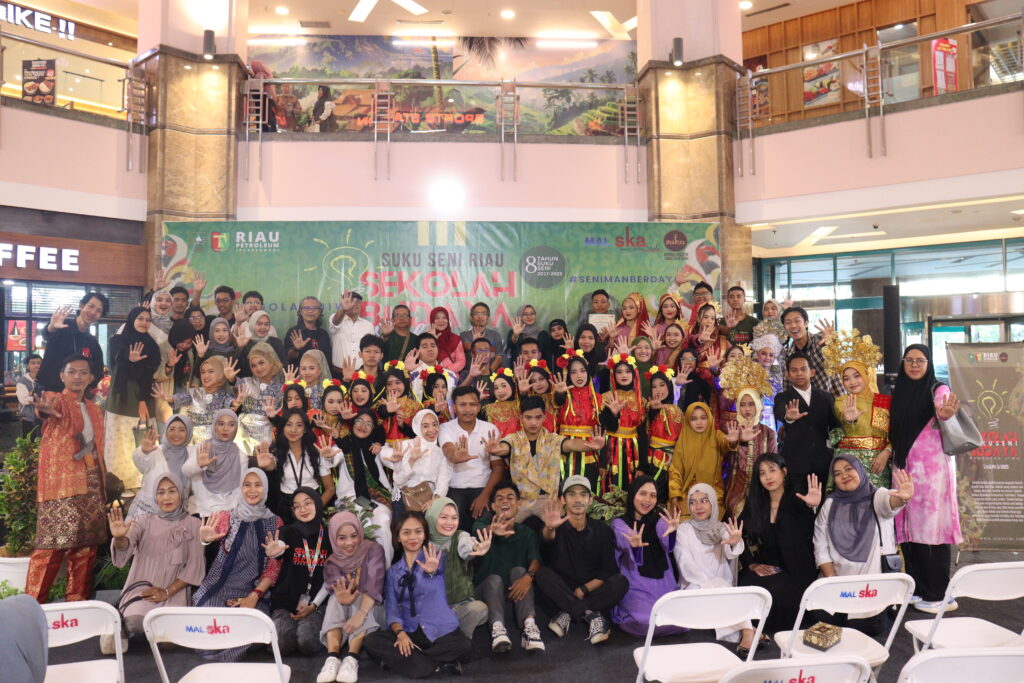 SBX 2025: Pengembangan Talenta Seni Budaya Generasi Muda Riau dan Pemahaman Kebudayaan yang Mengakar Lewat Praktik Penciptaan Karya Seni