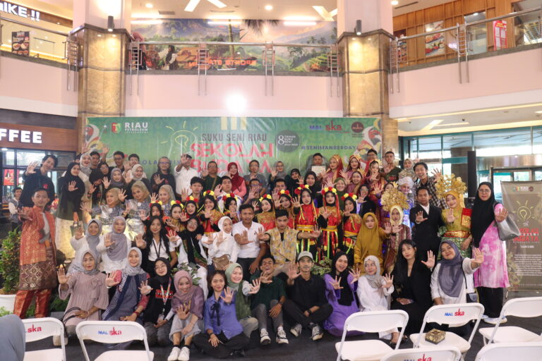 SBX 2025: Pengembangan Talenta Seni Budaya Generasi Muda Riau dan Pemahaman Kebudayaan yang Mengakar Lewat Praktik Penciptaan Karya Seni