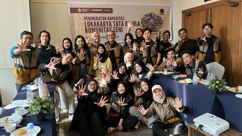 Demi Peningkatan Kapasitas, Suku Seni Laksanakan Lokakarya Tata Kelola Komunitas Seni 2026