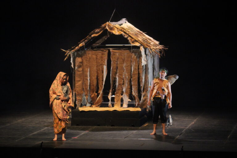 Suku Seni Pentaskan Panggil Aku Sakai Di TIM Jakarta 1