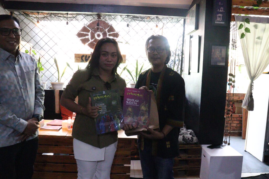 Diskusi Pariwisata dan Budaya Suku Seni Berkolaborasi dengan Utusan Khusus Presiden Bidang Pariwisata 10