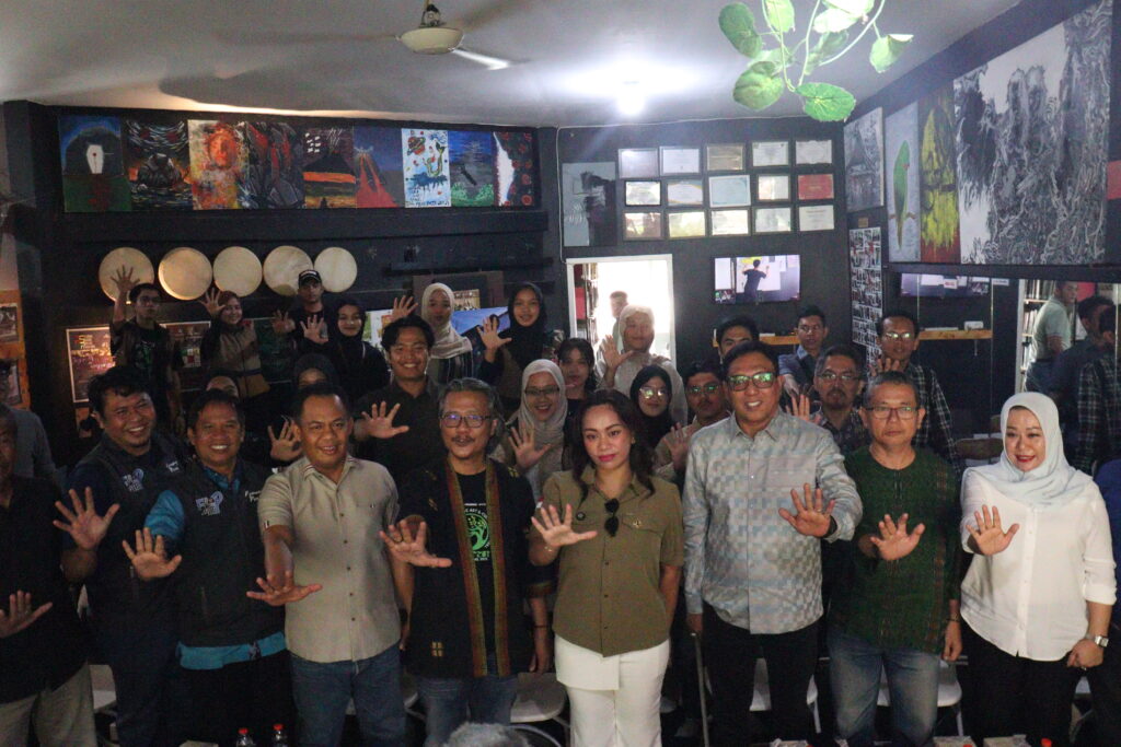 Diskusi Pariwisata dan Budaya: Suku Seni Berkolaborasi dengan Utusan Khusus Presiden Bidang Pariwisata