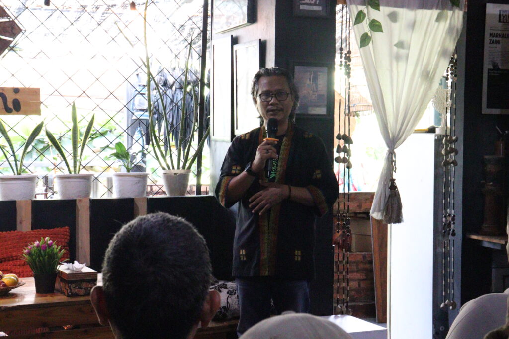 Diskusi Pariwisata dan Budaya Suku Seni Berkolaborasi dengan Utusan Khusus Presiden Bidang Pariwisata 12