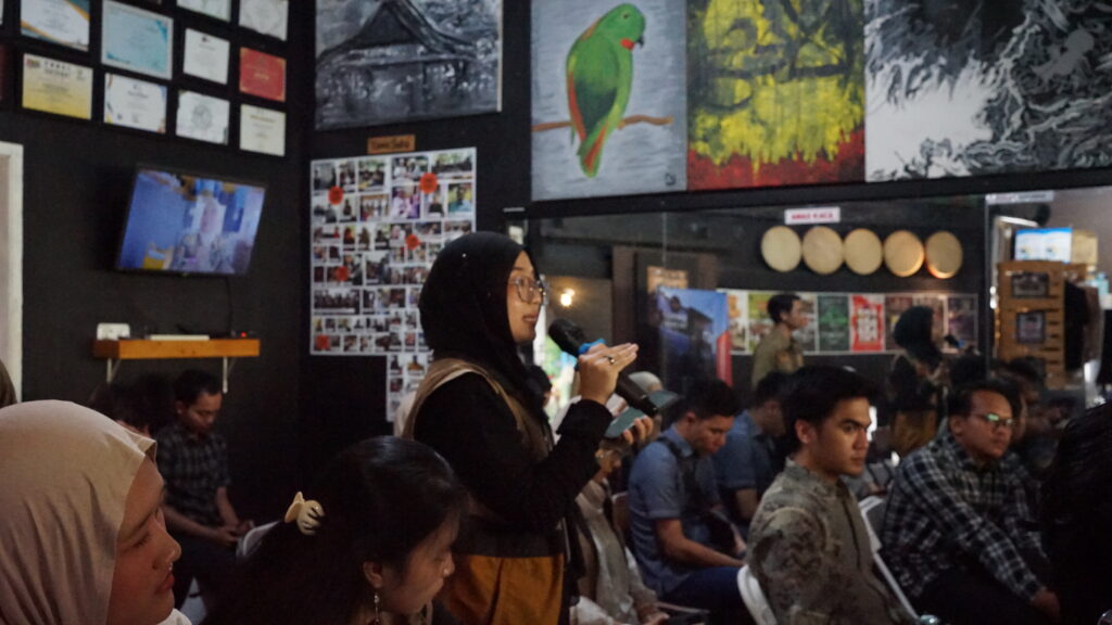 Diskusi Pariwisata dan Budaya Suku Seni Berkolaborasi dengan Utusan Khusus Presiden Bidang Pariwisata 2