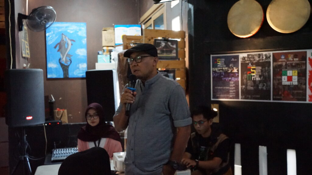 Diskusi Pariwisata dan Budaya Suku Seni Berkolaborasi dengan Utusan Khusus Presiden Bidang Pariwisata 3