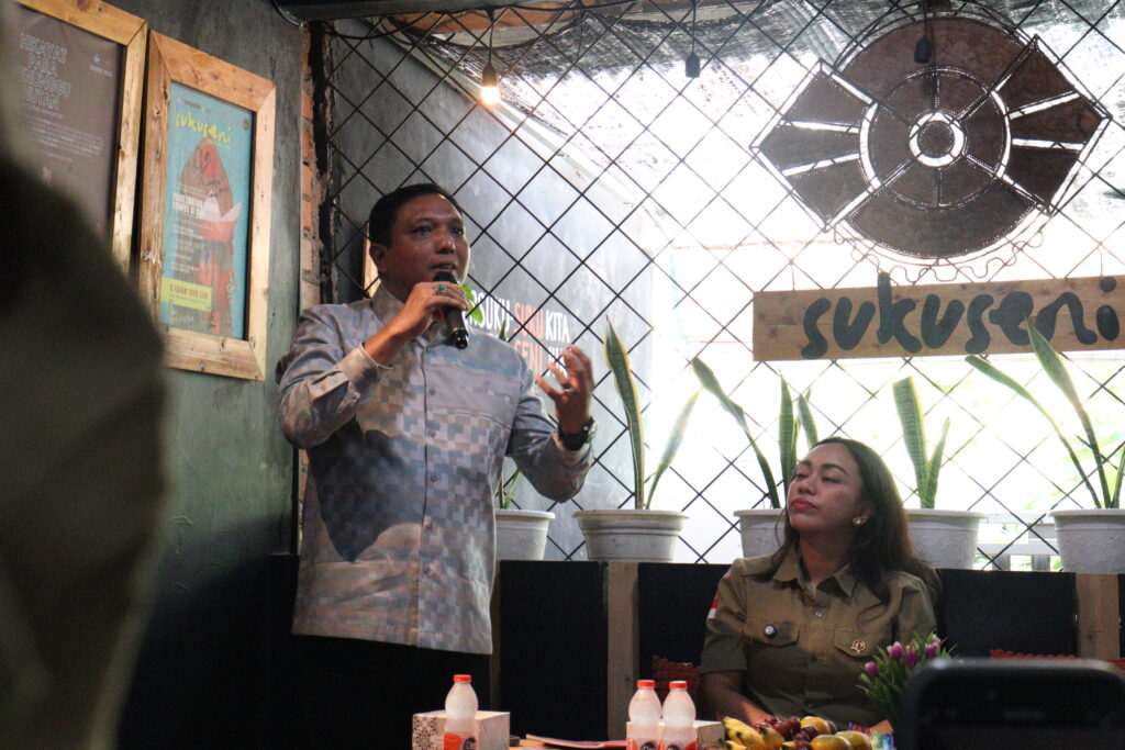 Diskusi Pariwisata dan Budaya Suku Seni Berkolaborasi dengan Utusan Khusus Presiden Bidang Pariwisata 5