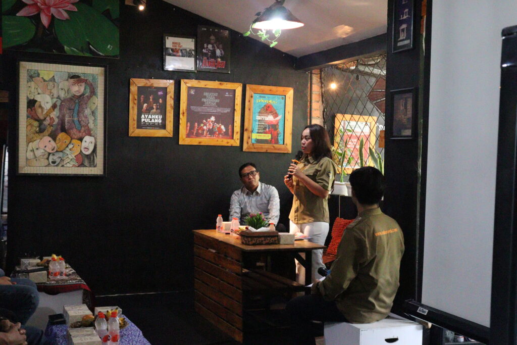 Diskusi Pariwisata dan Budaya Suku Seni Berkolaborasi dengan Utusan Khusus Presiden Bidang Pariwisata 6