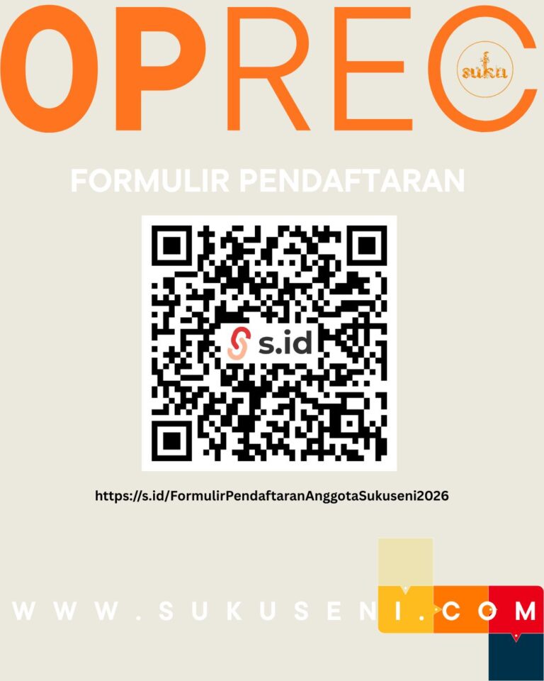 Oprec Suku Seni X 2026 6