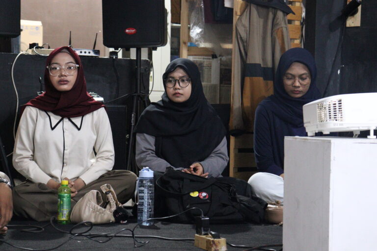 Pertemuan Perdana Angota Baru Angk X 10