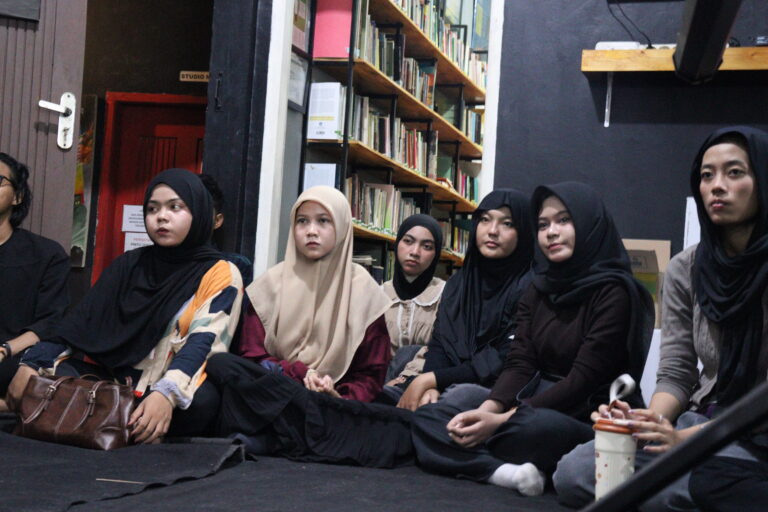 Pertemuan Perdana Angota Baru Angk X 11