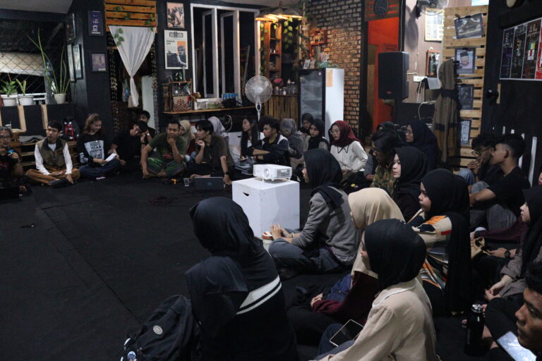Pertemuan Perdana Angota Baru Angk X 13