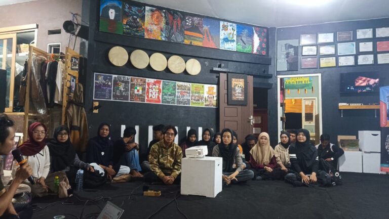 Pertemuan Perdana Angota Baru Angk X 15