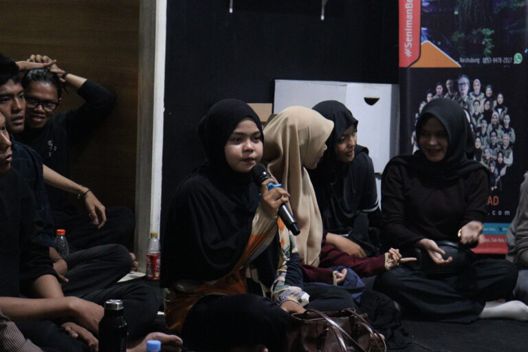 Pertemuan Perdana Angota Baru Angk X 2