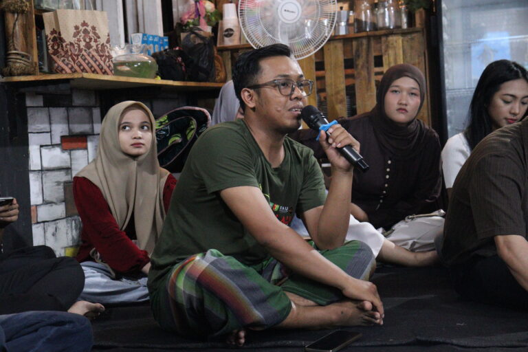 Pertemuan Perdana Angota Baru Angk X 7