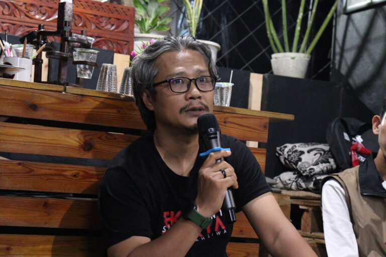 Pertemuan Perdana Angota Baru Angk X 8