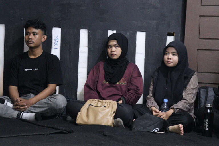 Pertemuan Perdana Angota Baru Angk X 9