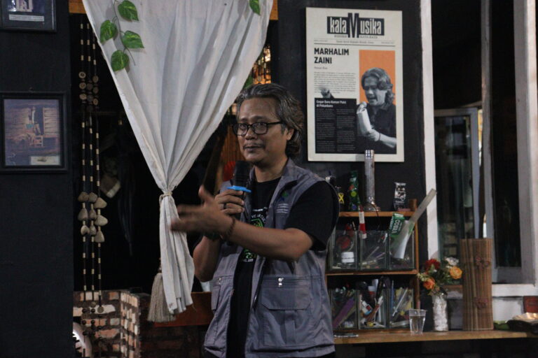 Bincang Buku Pancang-pancang Ingatan 12