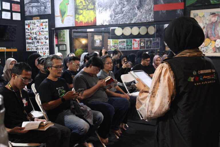Bincang Buku Pancang-pancang Ingatan 14