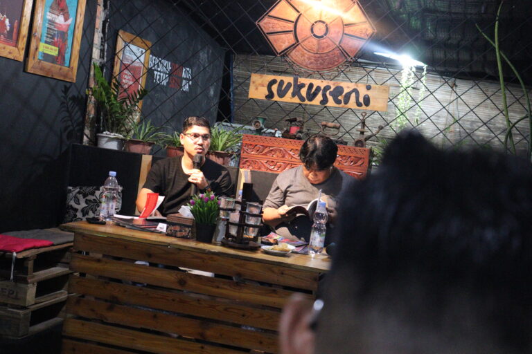 Bincang Buku Pancang-pancang Ingatan 4