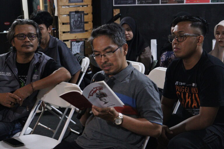 Bincang Buku Pancang-pancang Ingatan 6