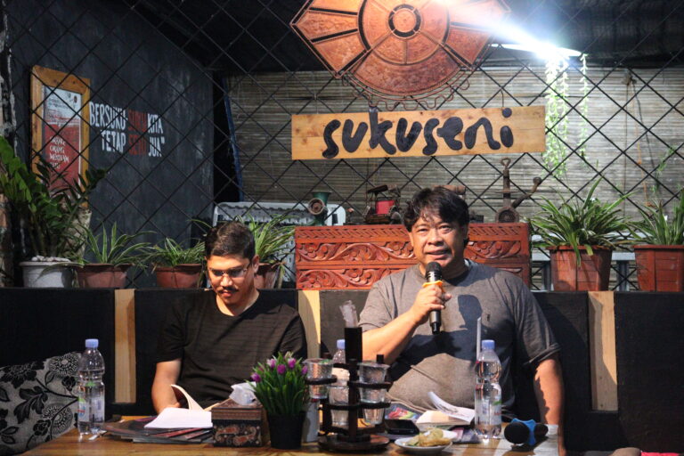 Bincang Buku Pancang-pancang Ingatan 8