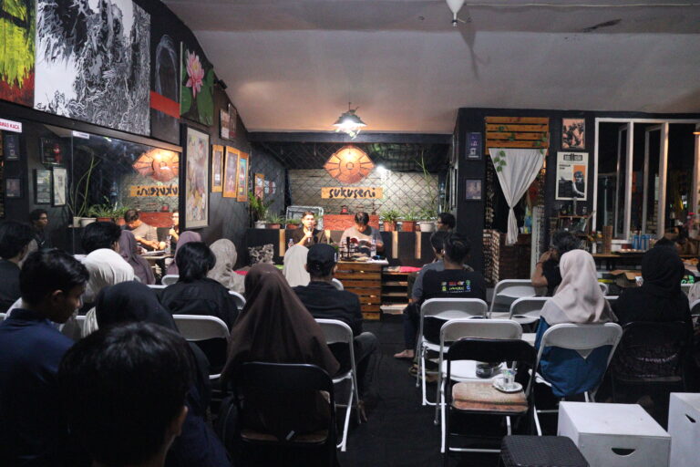 Bincang Buku Pancang-pancang Ingatan 9