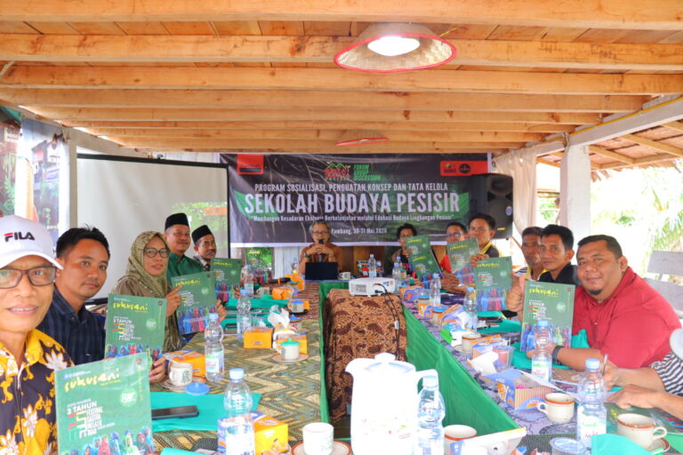 Suku Seni Riau Gelar Focus Group Discussion: Sosialisasi, Penguatan Konsep dan Tata Kelola Sekolah Budaya Pesisir di Balai Suku Seni
