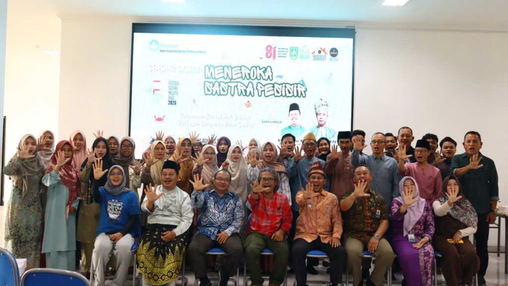 SUKU SENI SUKSES GELAR FESTIVAL SASTRA DI BENGKALIS